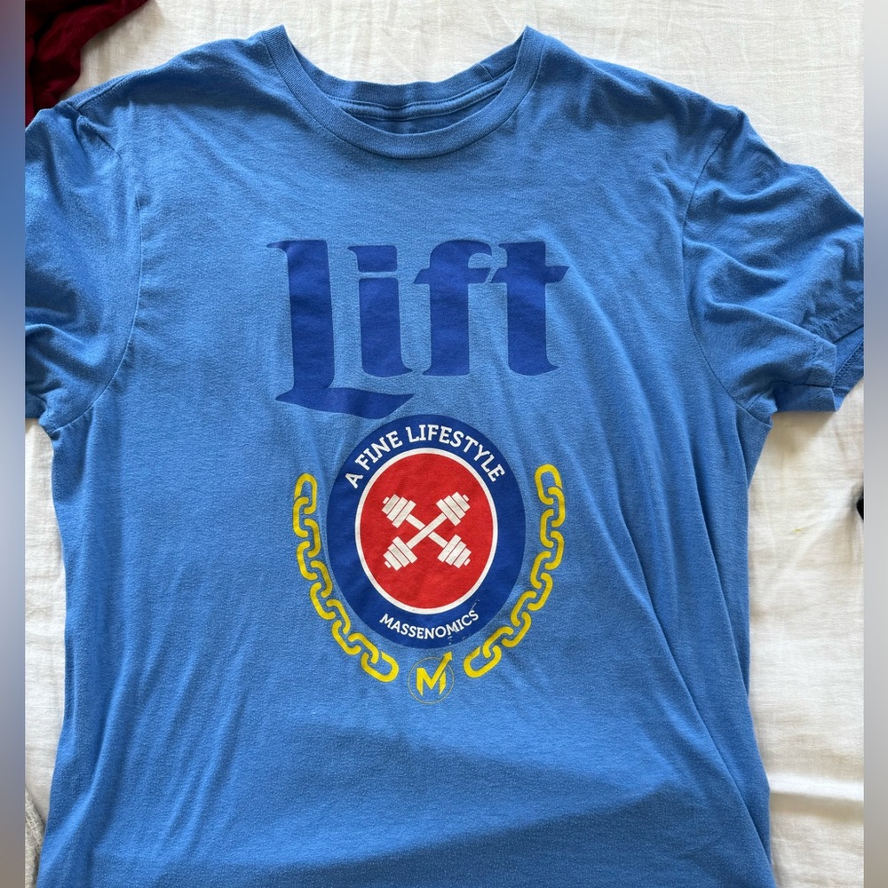 Massenomics Shirt size L